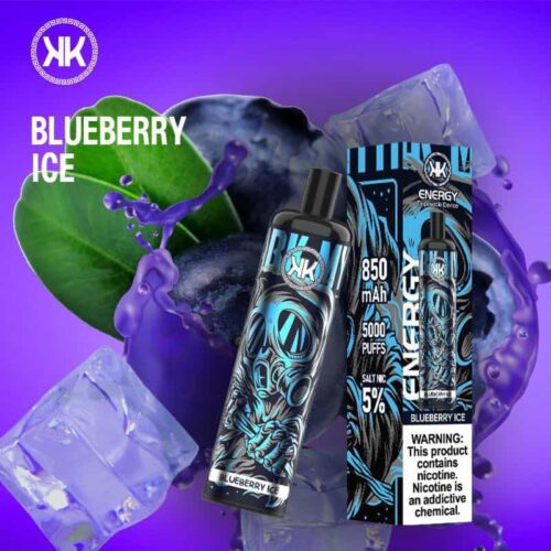 Blueberry Ice KK Energy