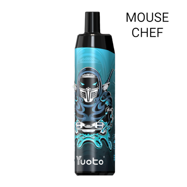 mouse chef yuoto thanos 5000 puffs disposable 50mg