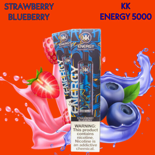 Strawberry Blueberry KK Energy