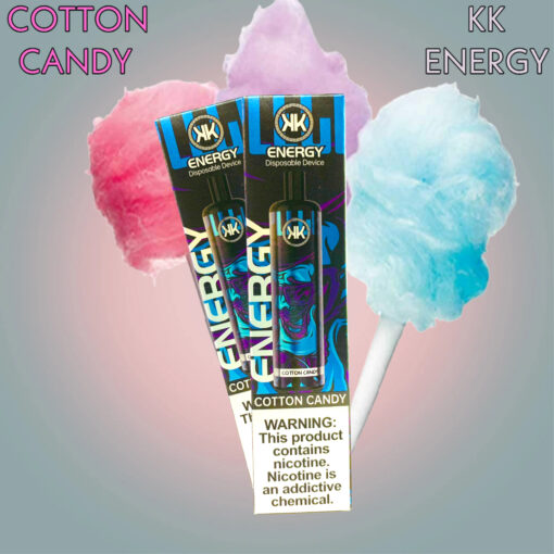 Cotton Candy KK Energy