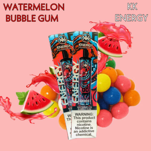 Watermelon Bubblegum KK Energy