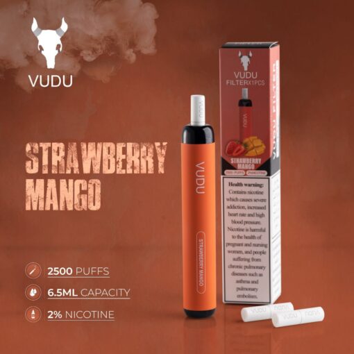 Vudu Strawberry Mango