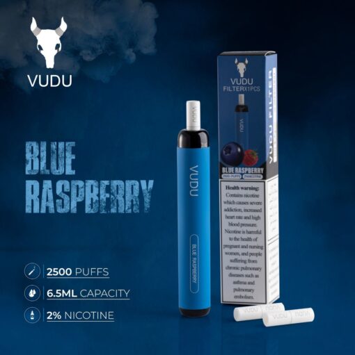 Vudu Blue Raspberry