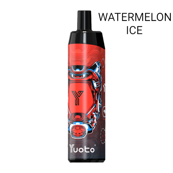 watermelon ice yuoto thanos 5000 puffs disposable 50mg