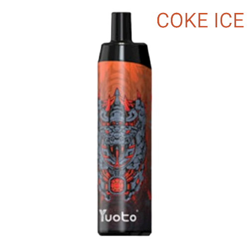 coke ice yuoto thanos 5000 puffs disposable 50mg