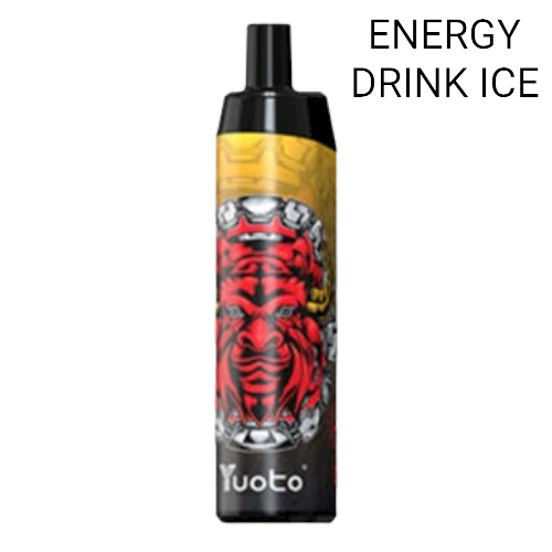 energy drink ice yuoto thanos 5000 puffs disposable 50mg