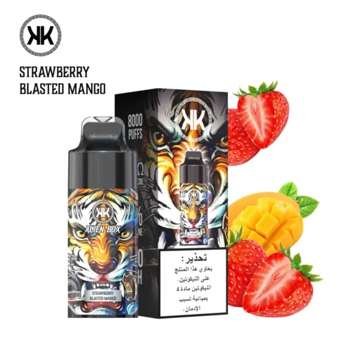 KK Energy Strawberry Blasted Mango