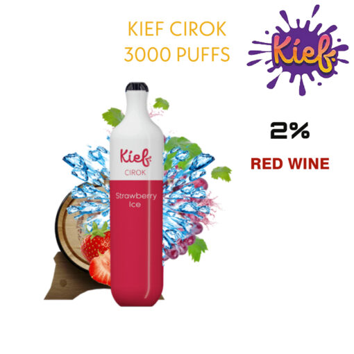 Red Wine Kief Cirok
