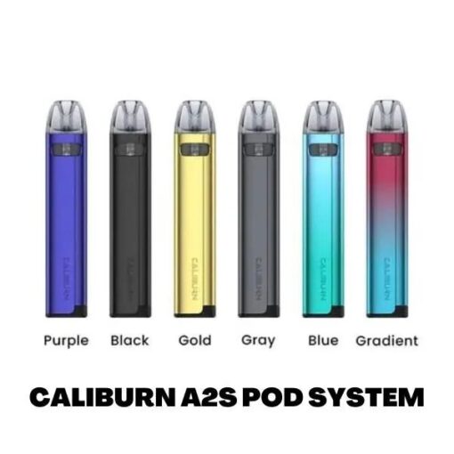 Caliburn A2S By Uwell