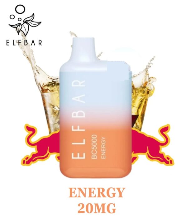 energy by elfbar 5000 puffs disposable 20mg