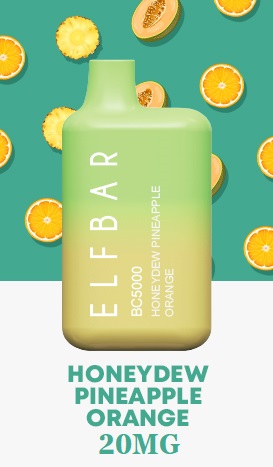 Honeydew Pinapple Orange By ELFBAR