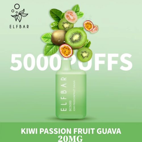 Kiwi Passion Fruit Guava By ELFBAR