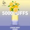 Lemon Mint By ELFBAR 5000