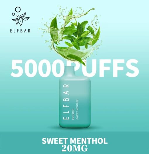 Sweet Menthol By ELFBAR