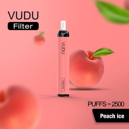 Peach Ice By Vudu