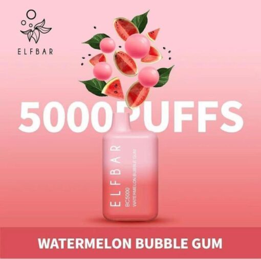 Watermelon Bubble gum By ELFBAR