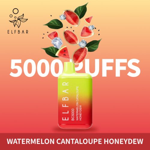 Watermelon Cantaloupe Honeydew By ELFBAR