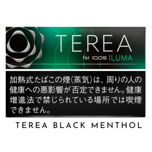 Black Menthol Heets Terea