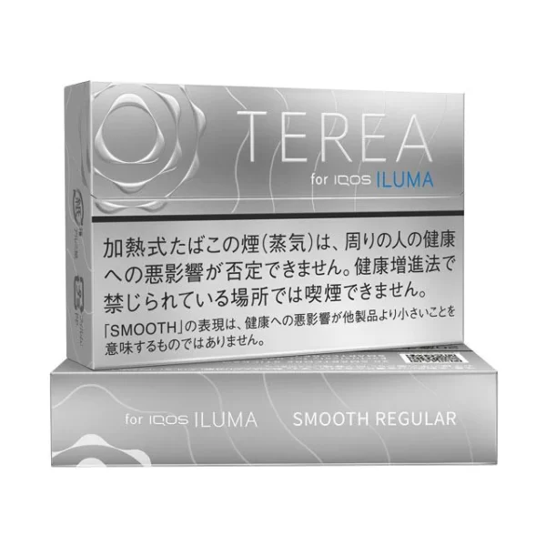 smooth regular heets terea for iqos iluma