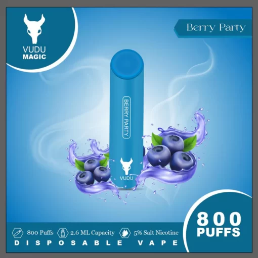 Berry Party Vudu Magic
