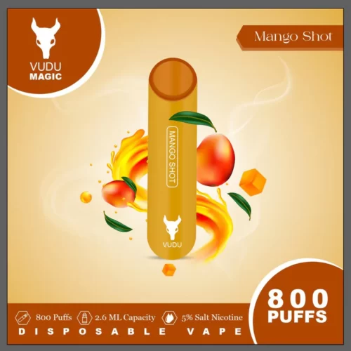 Mango Shot Vudu Magic