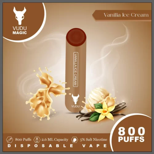 Vanilla Ice Cream Vudu Magic