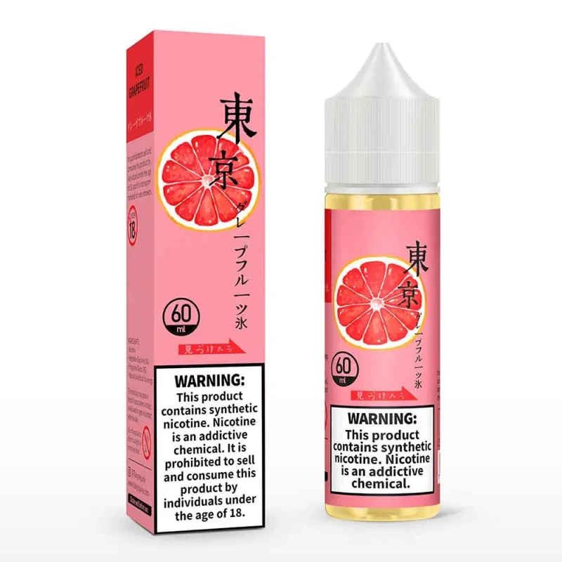 Iced GrapeFruit By Tokyo