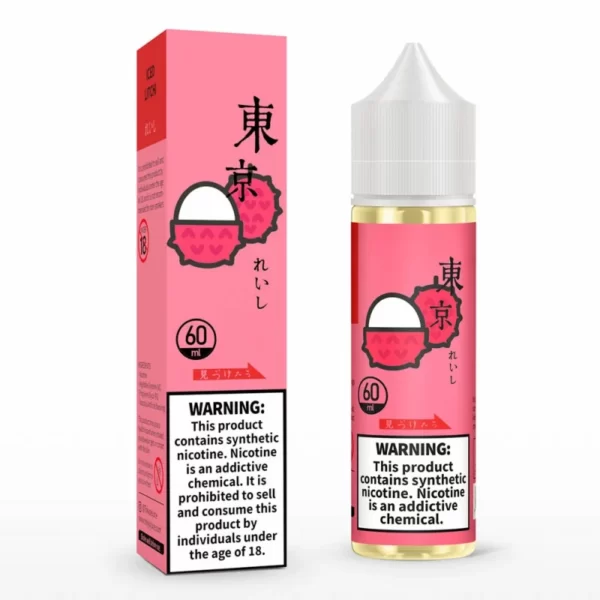 iced litchi by tokyo 3mg 60ml