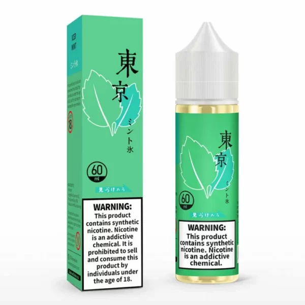 iced mint by tokyo 3mg 60ml