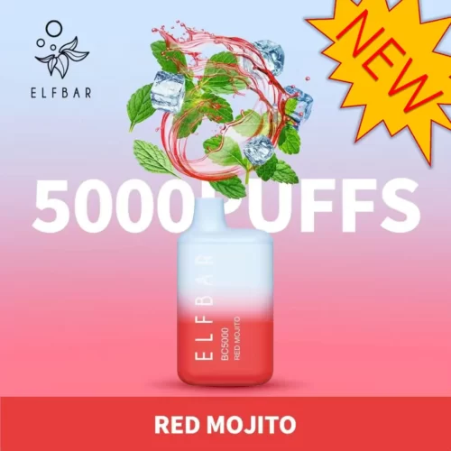 Red Mojito By ELFBAR