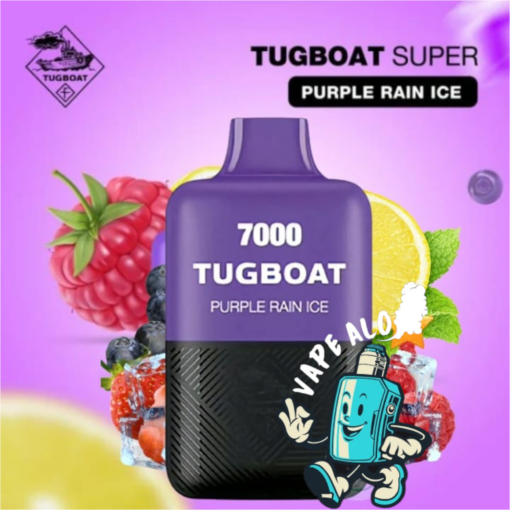 Purple Rain Ice Tugboat Super
