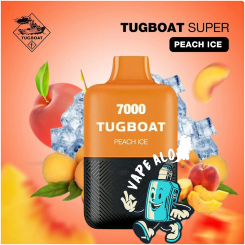 Peach Ice Tugboat Super