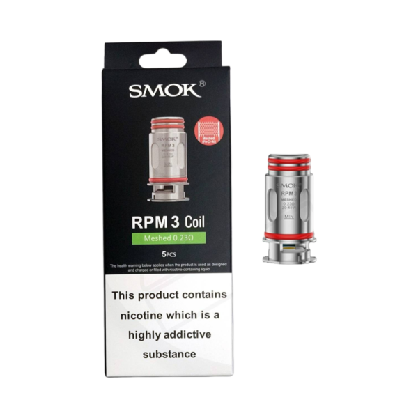 smok rpm 3 replacement coil 5pcs/1pack