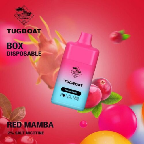 Red Mamba Tugboat Box