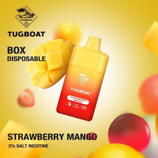 Strawberry Mango Tugboat Box
