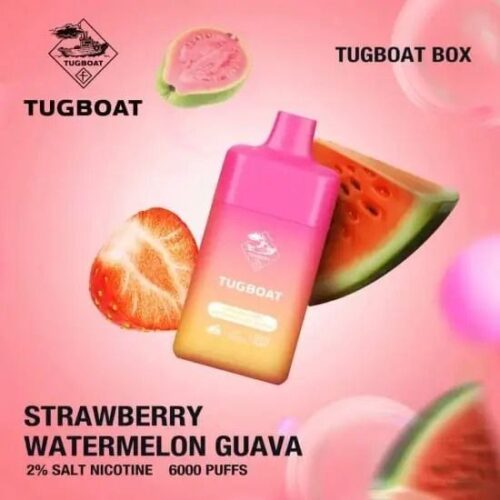 Strawberry Watermelon Guava Tugboat Box