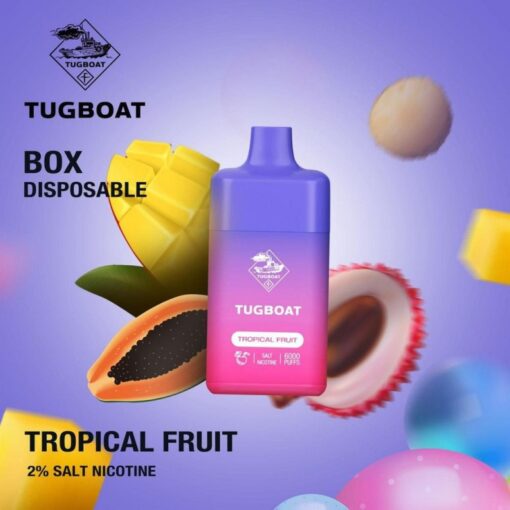 Tropical Fruit Tugboat Box