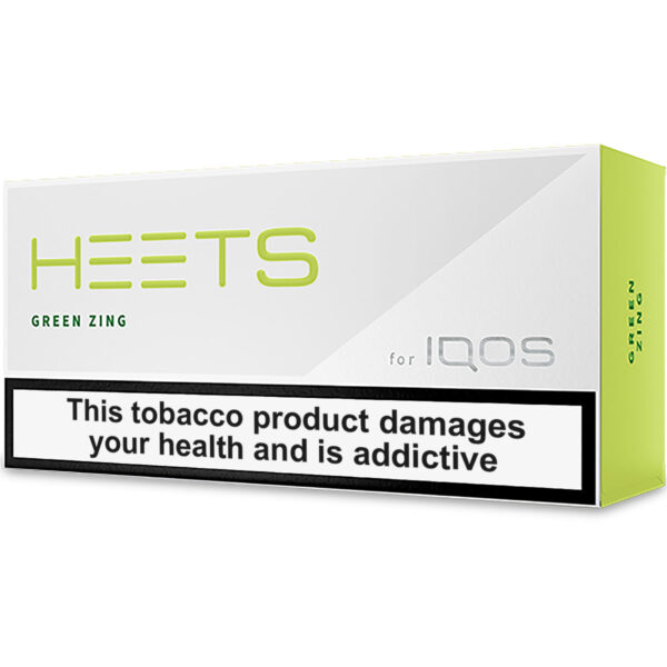 green zing heets selection for iqos