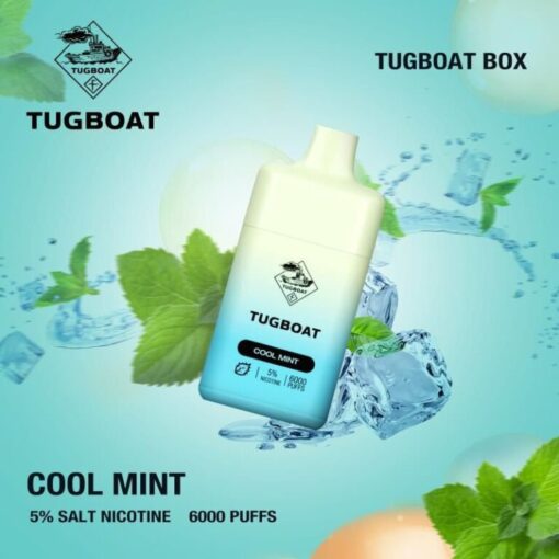 Cool Mint Tugboat Box