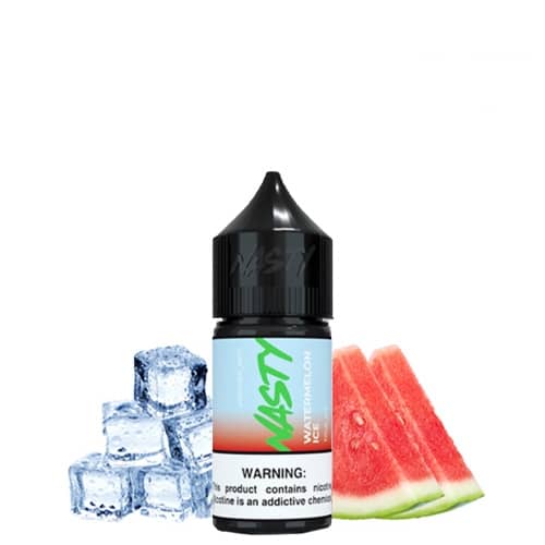 watermelon ice by nasty saltnic 35mg & 50mg