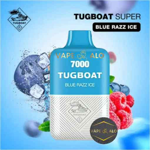 Blue Razz Ice Tugboat Super