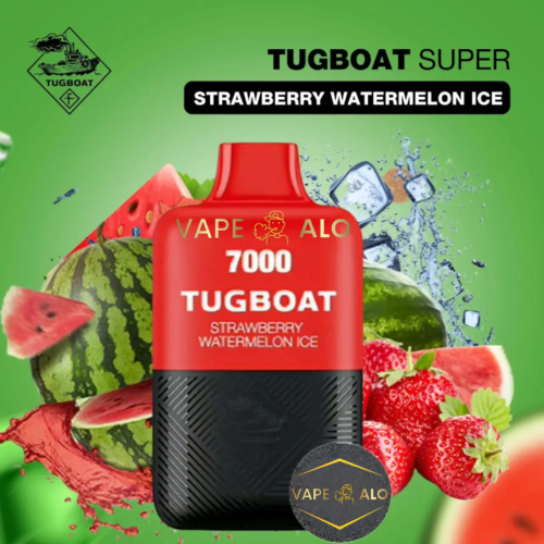 Strawberry Watermelon Ice Tugboat Super