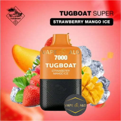 Strawberry Mango Ice Tugboat Super