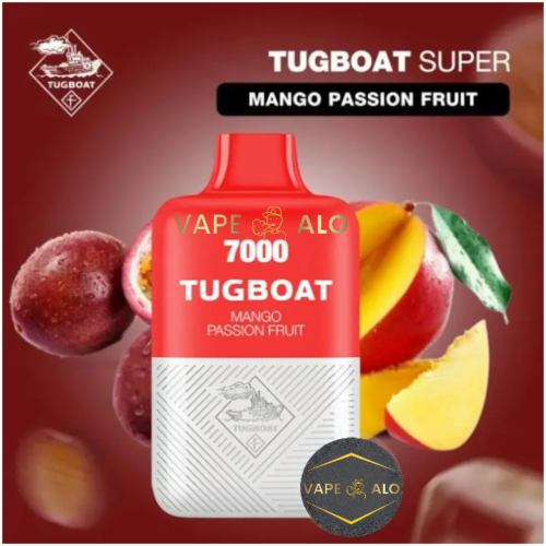 Mango Passion Fruit Tugboat Super