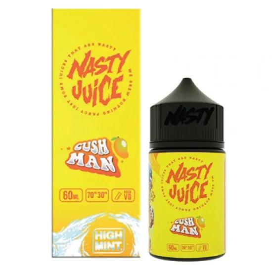 cush man high mint nasty 60ml 3mg