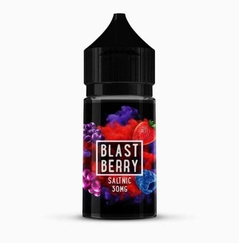 blast berry sams vape saltnic liquid 30mg/50mg