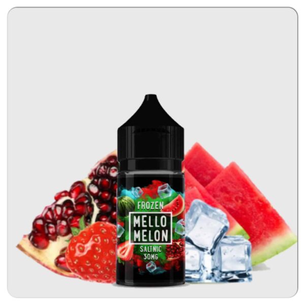frozen mello melon sams vape saltnic liquid 30mg/50mg