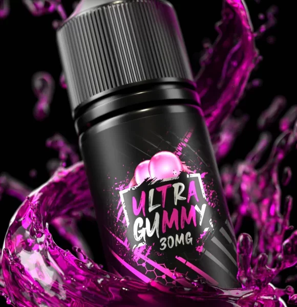 ultra gummy by sams vape saltnic liquid 30mg/50mg