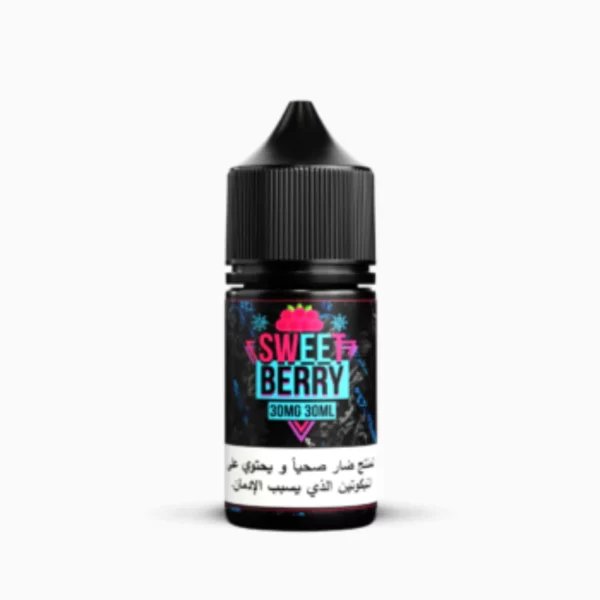 frozen sweet berry sams vape saltnic liquid 30mg/50mg