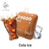 ELFBAR PI9000 5% NIC RECHARGEABLE DISPOSABLE 9000 PUFF -Cola Ice